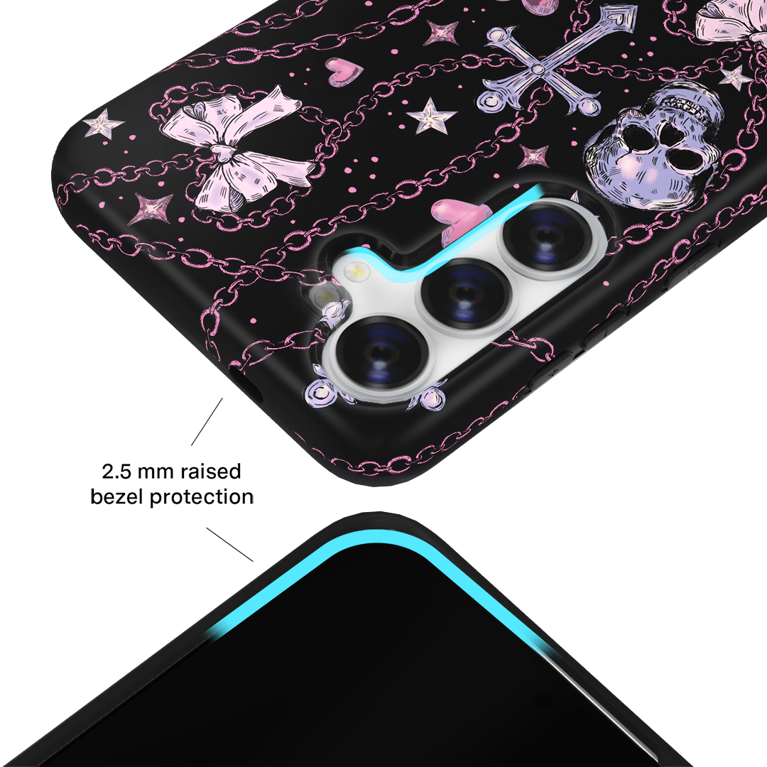 Pretty Punk Skulls Samsung Case