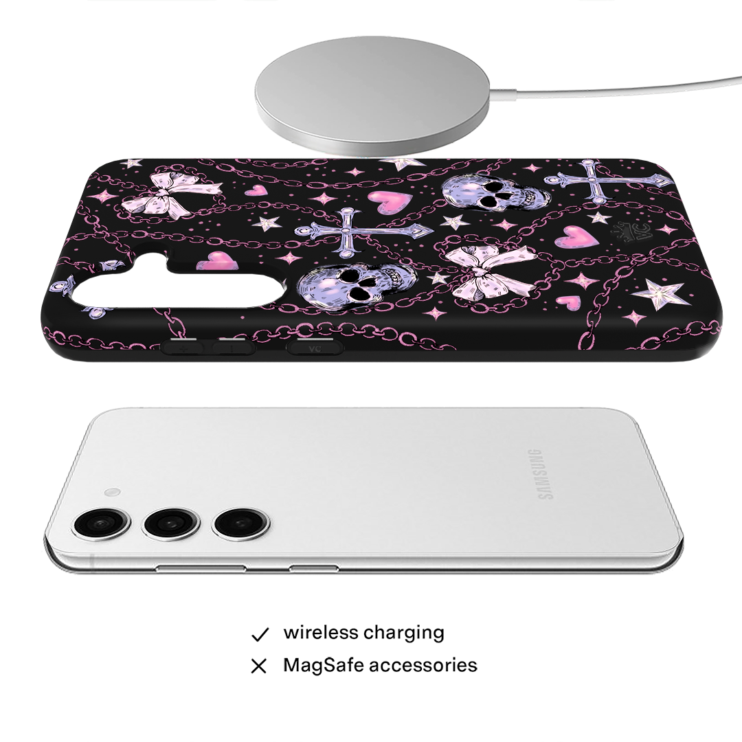Pretty Punk Skulls Samsung Case