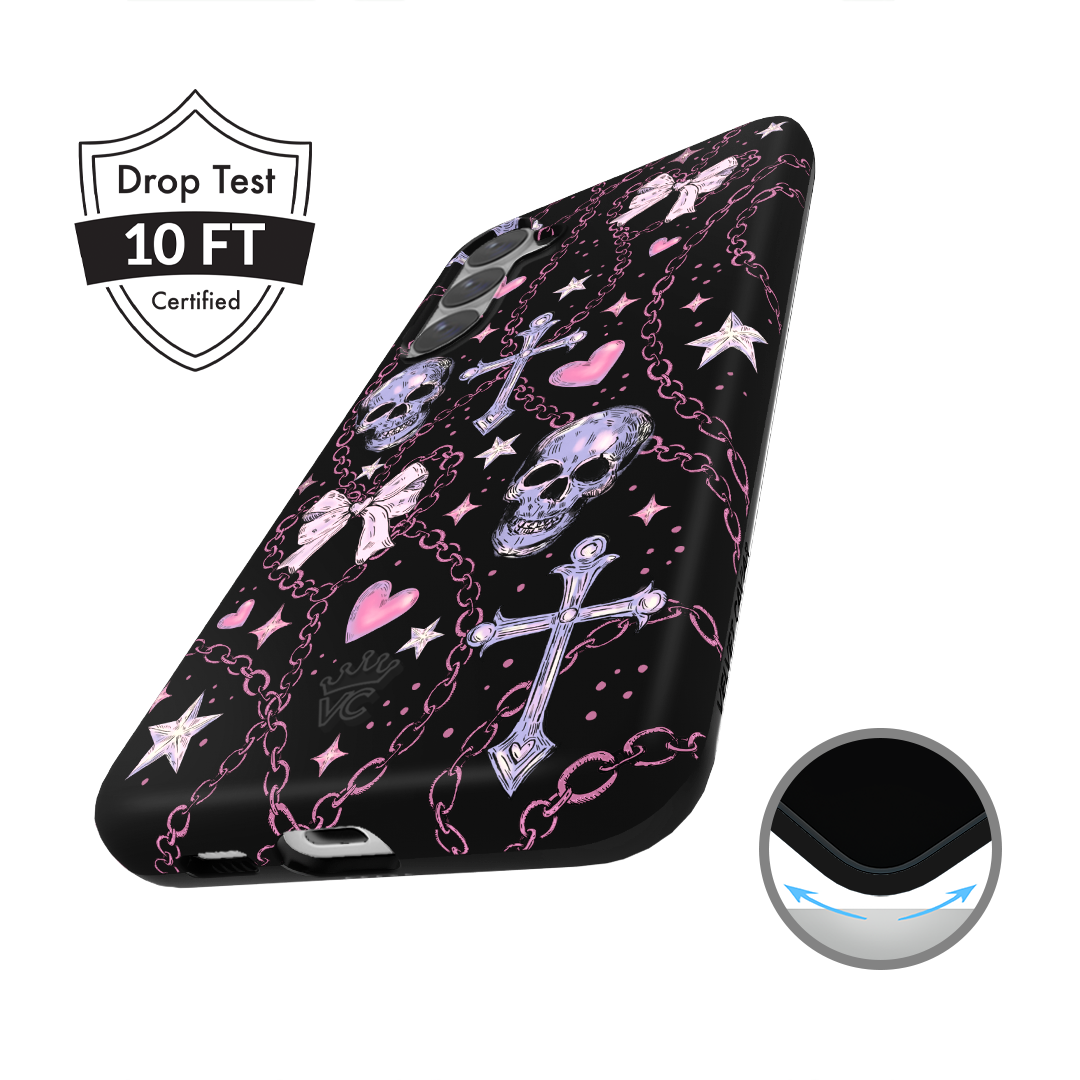 Pretty Punk Skulls Samsung Case