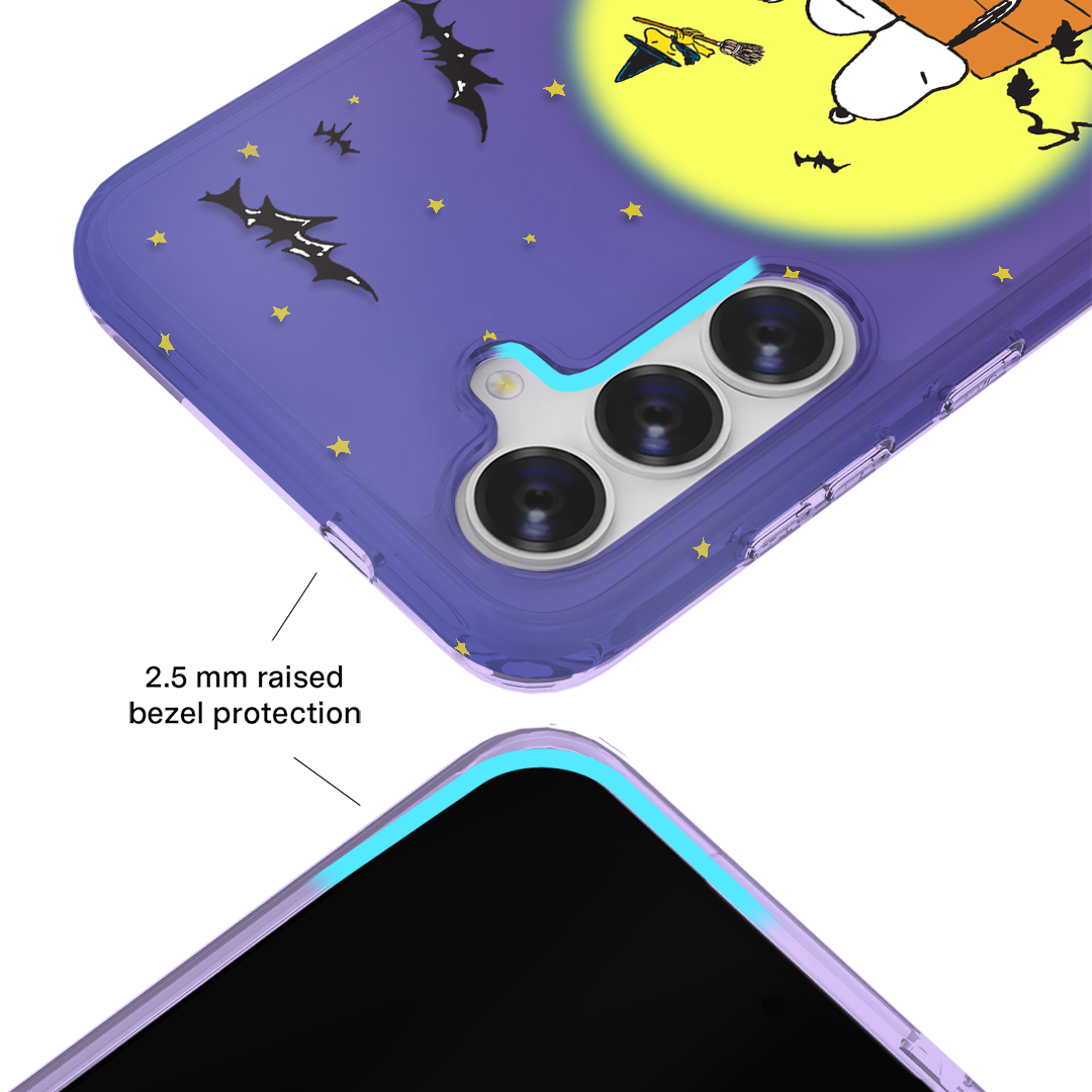 Snoopy Midnight Moon Samsung Case