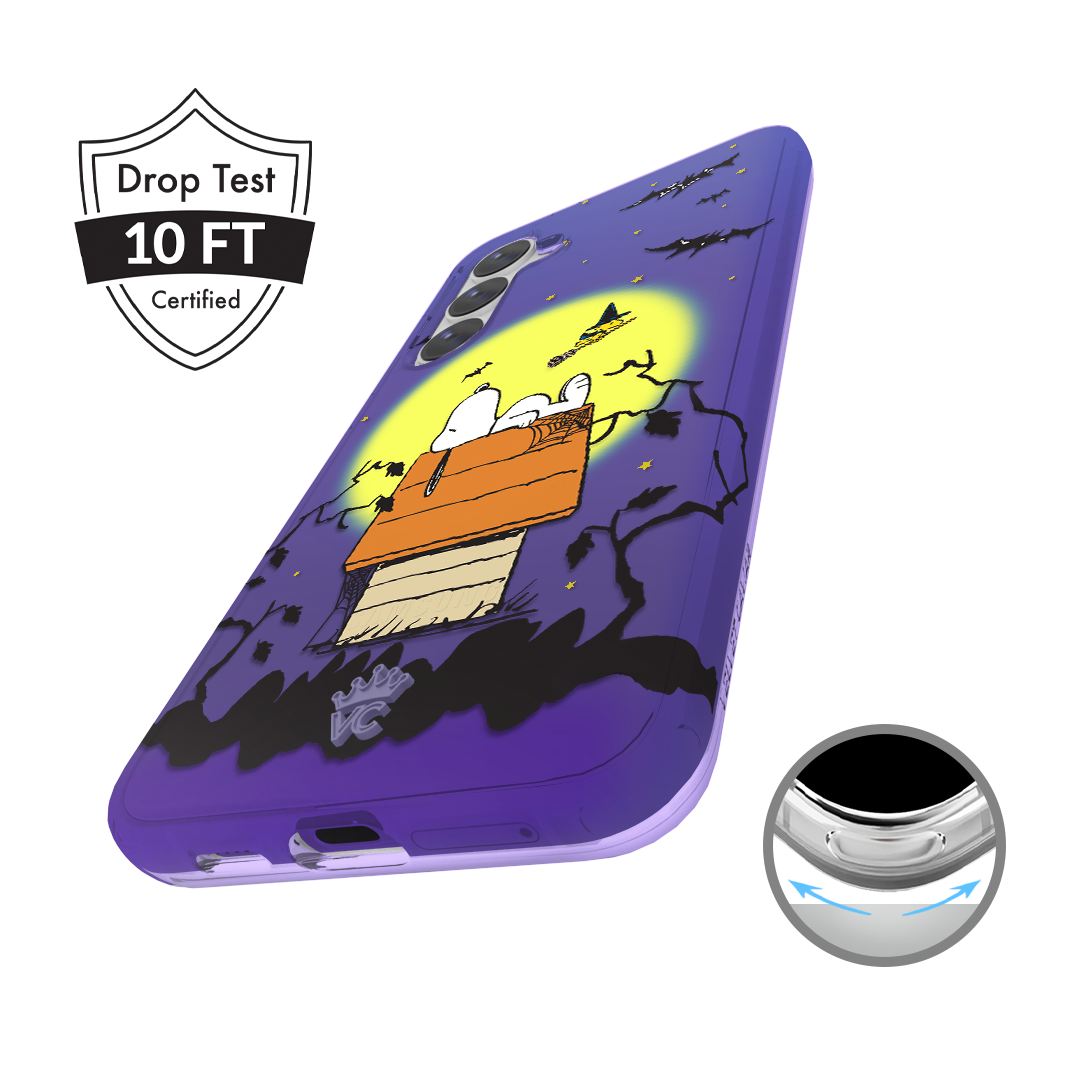 Snoopy Midnight Moon Samsung Case