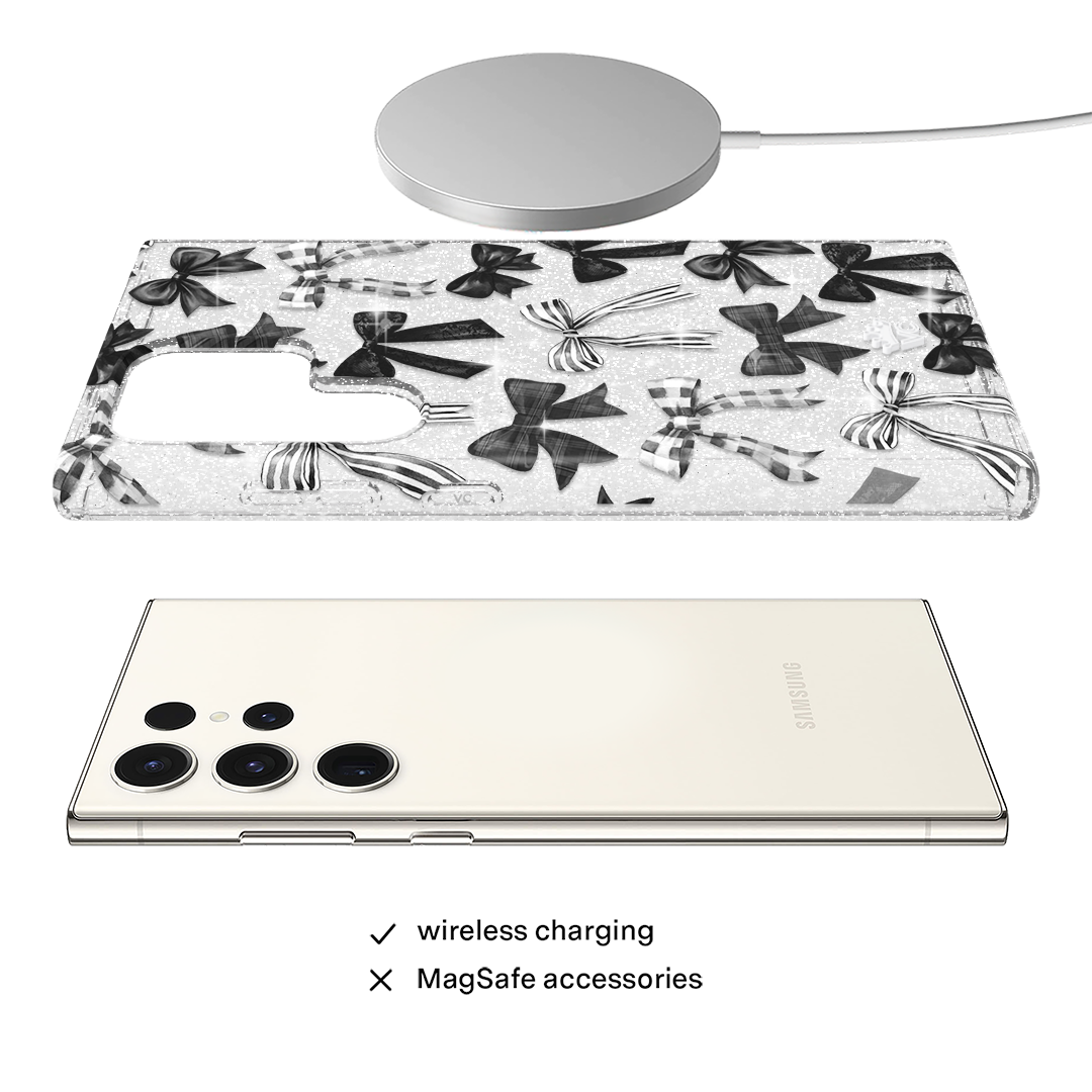 Gothic Bows Samsung Case