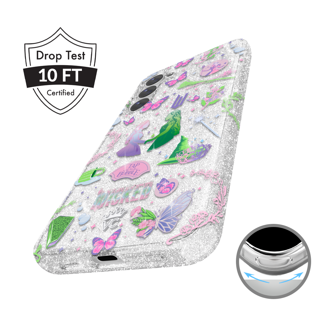 Wicked For Good Glitter Samsung Case