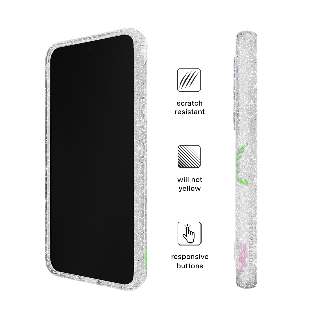 Wicked For Good Glitter Samsung Case