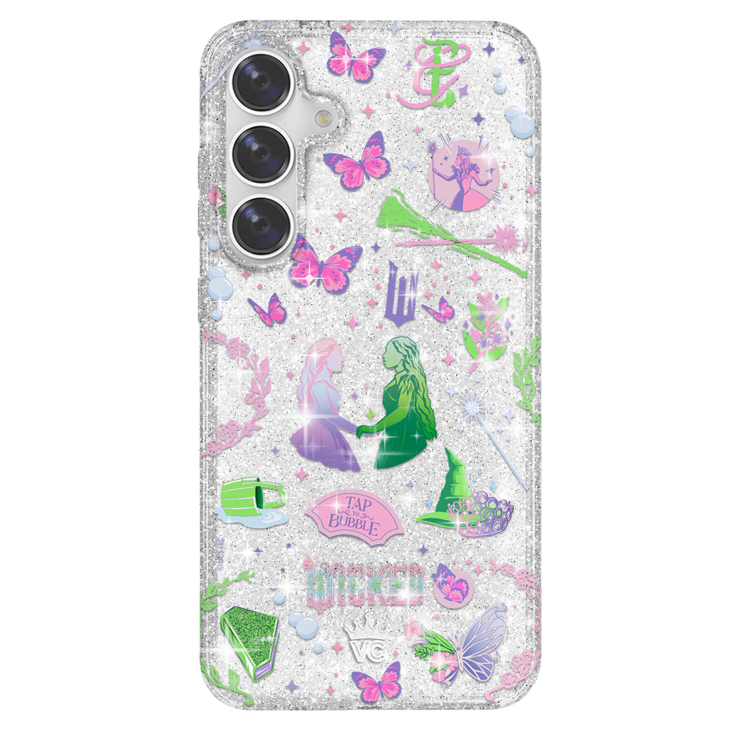 Wicked For Good Glitter Samsung Case