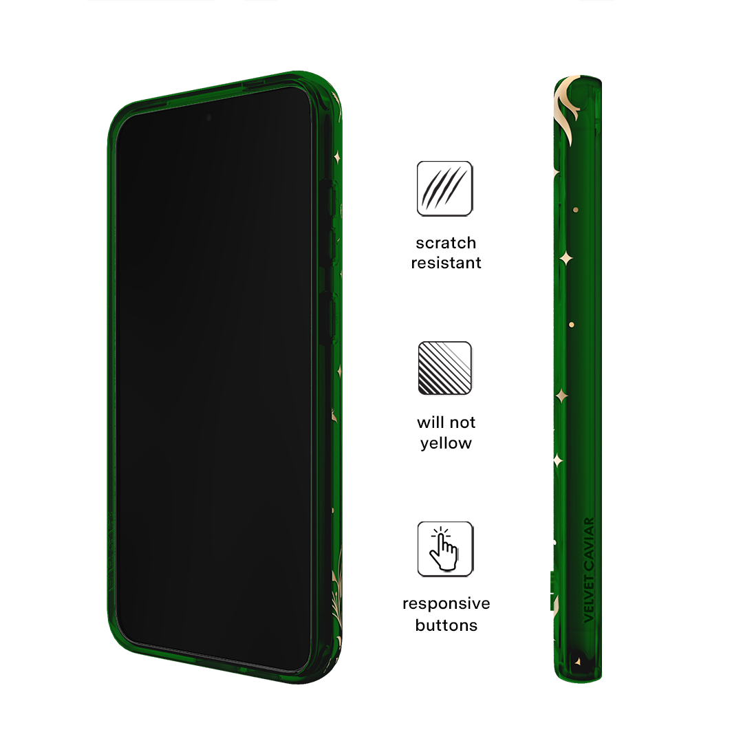 Wicked Elphaba's Magic Holo Samsung Case