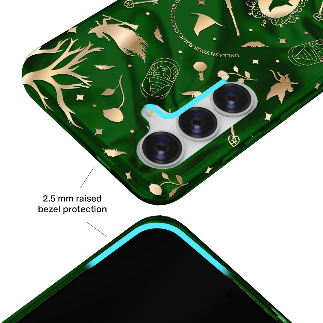 Wicked Elphaba's Magic Holo Samsung Case