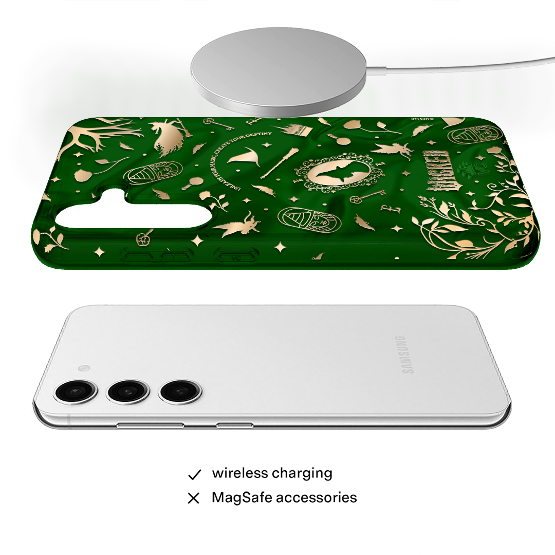 Wicked Elphaba's Magic Holo Samsung Case