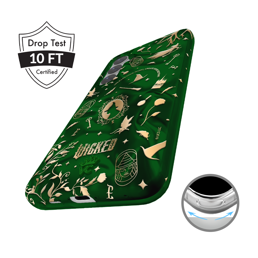 Wicked Elphaba's Magic Holo Samsung Case