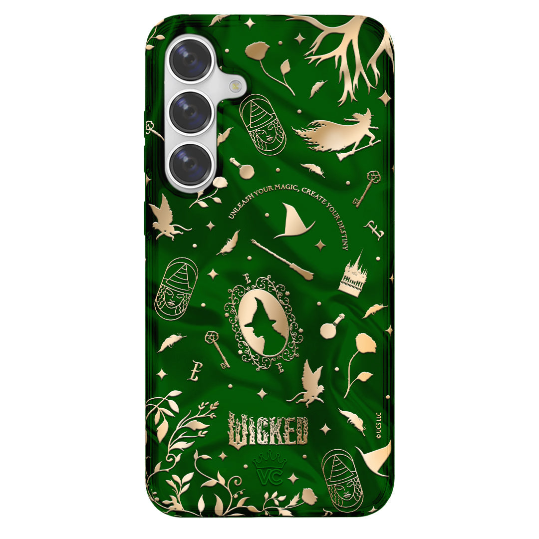 Wicked Elphaba's Magic Holo Samsung Case