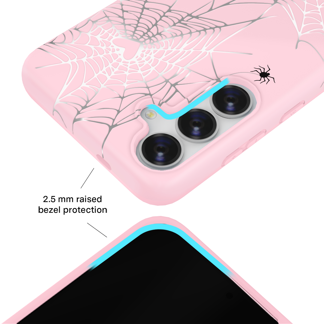 Widow´s Web Chrome Samsung Case