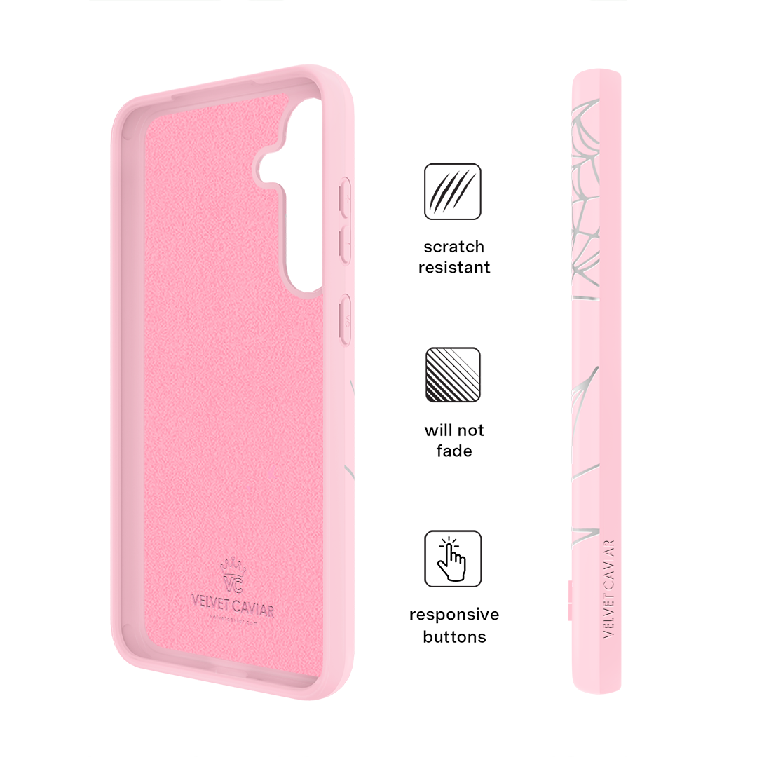 Widow´s Web Chrome Samsung Case
