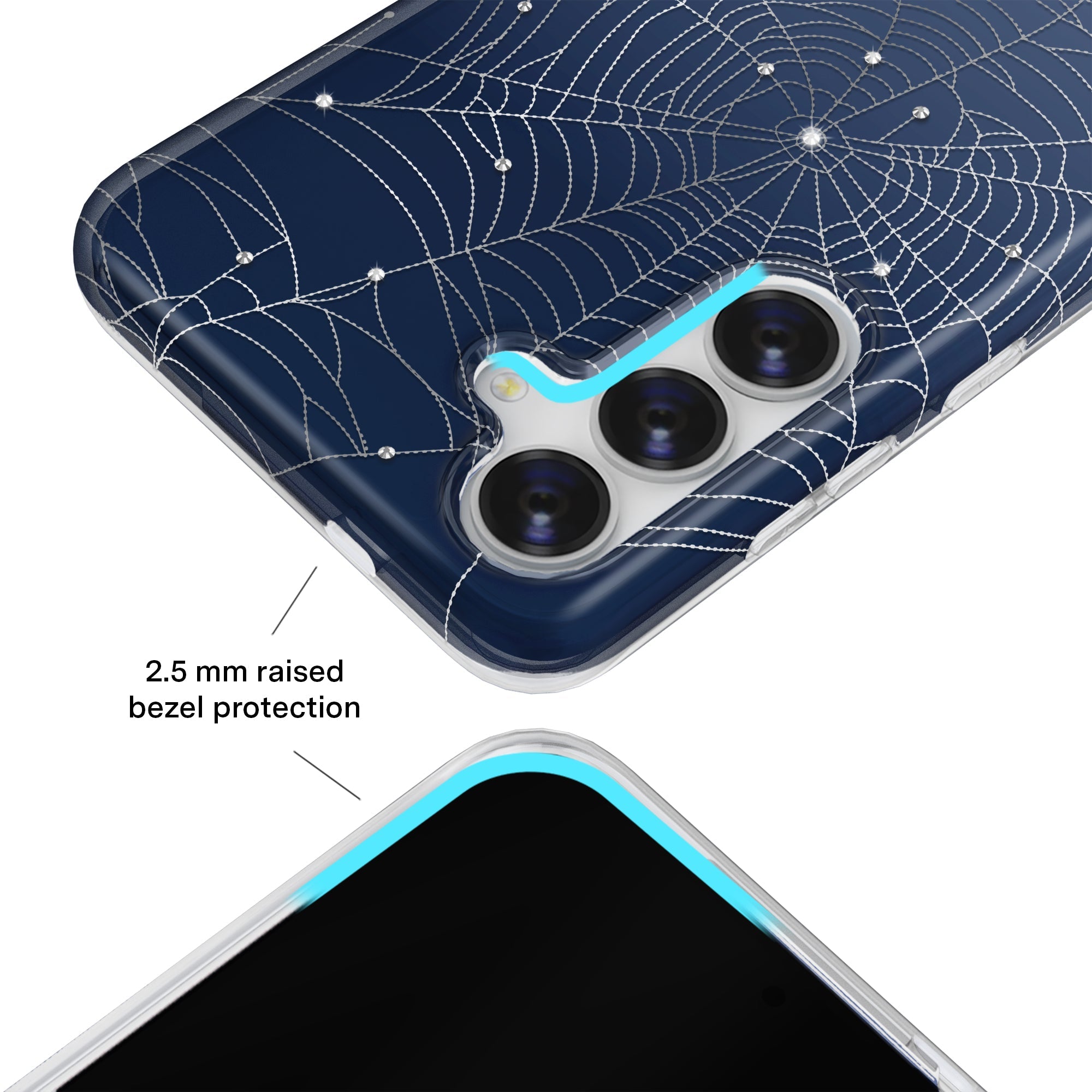 Widow's Web Crystal Samsung Case