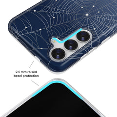Widow's Web Crystal Samsung Case