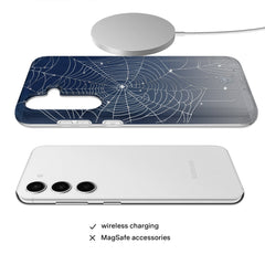 Widow's Web Crystal Samsung Case