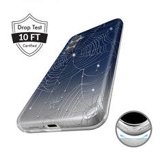 Widow's Web Crystal Samsung Case