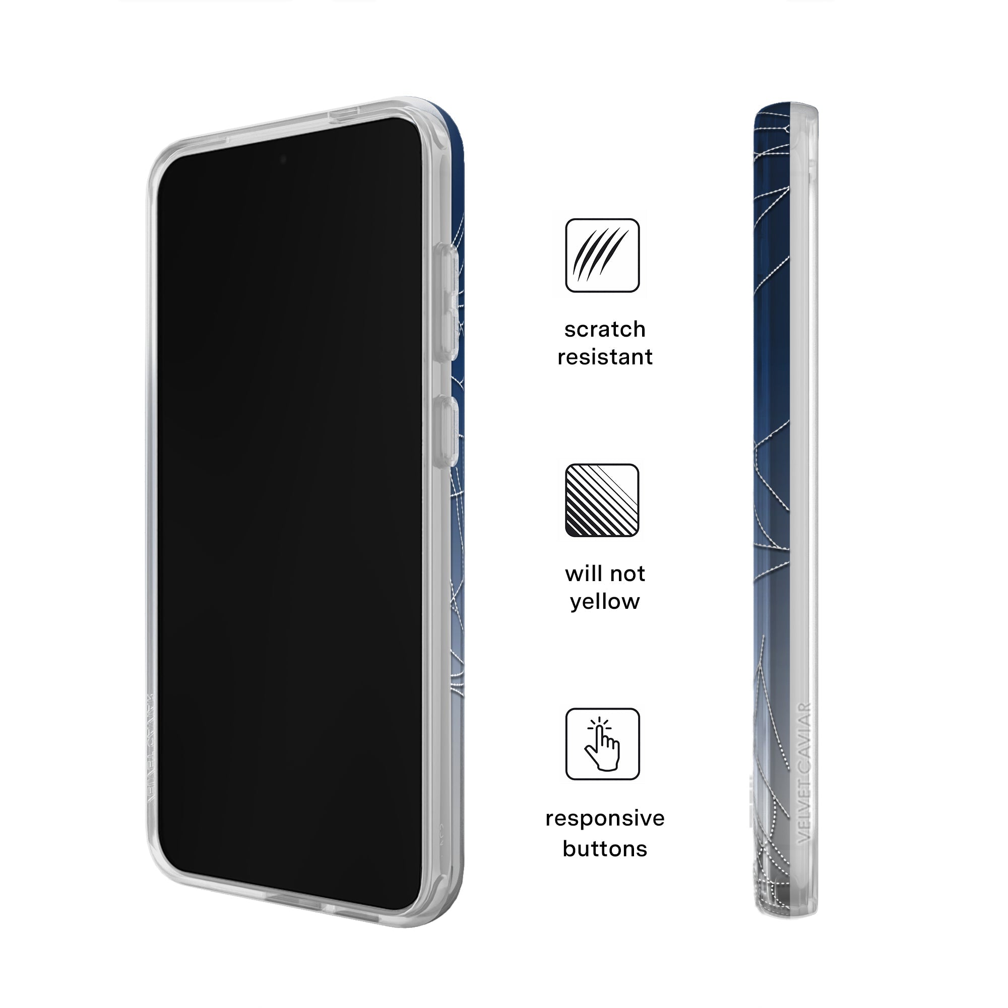 Widow's Web Crystal Samsung Case