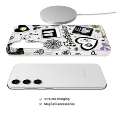 Beetlejuice Ghost with the Most Samsung Case