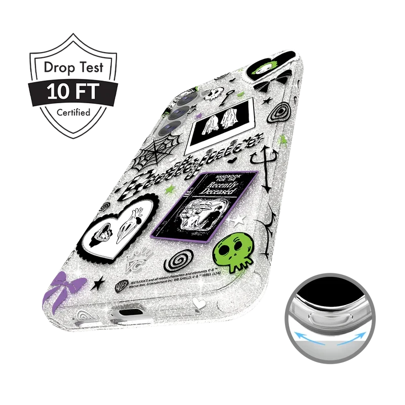 Beetlejuice Ghost with the Most Samsung Case