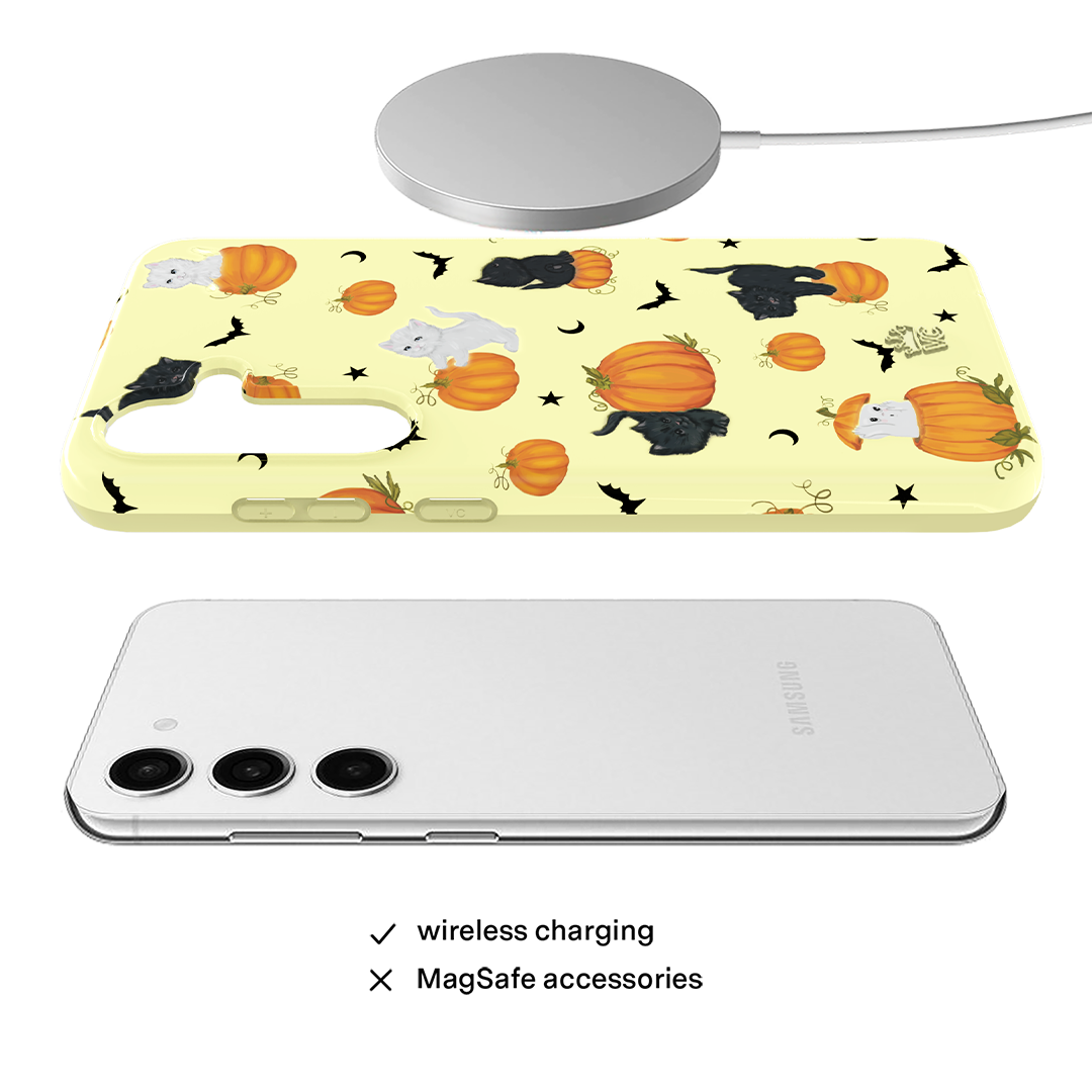 Purrfect Pumpkins Samsung Case