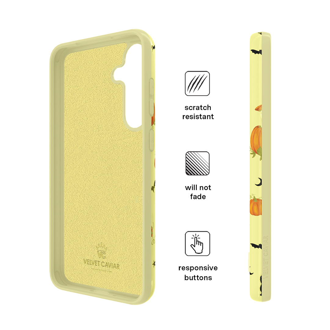 Purrfect Pumpkins Samsung Case