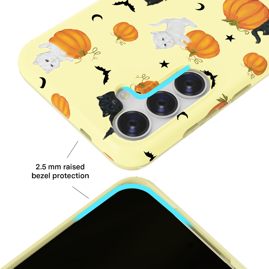 Purrfect Pumpkins Samsung Case