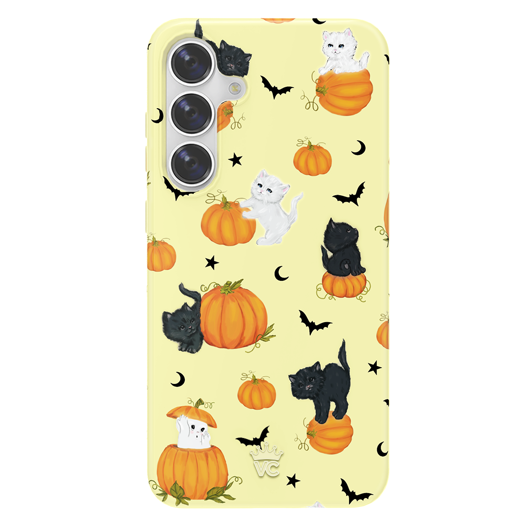 Purrfect Pumpkins Samsung Case