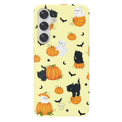 Purrfect Pumpkins Samsung Case