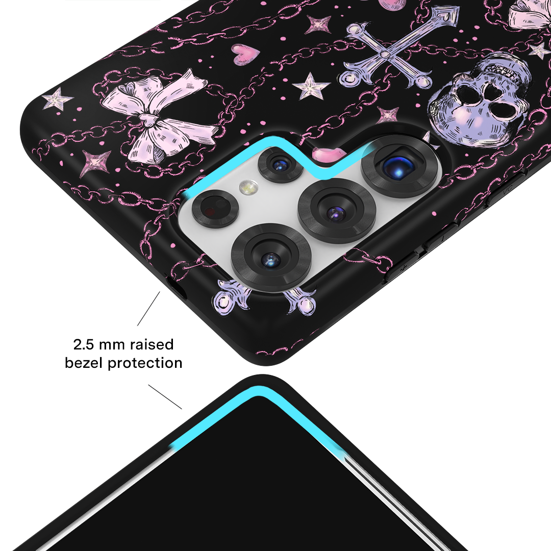 Pretty Punk Skulls Samsung Case
