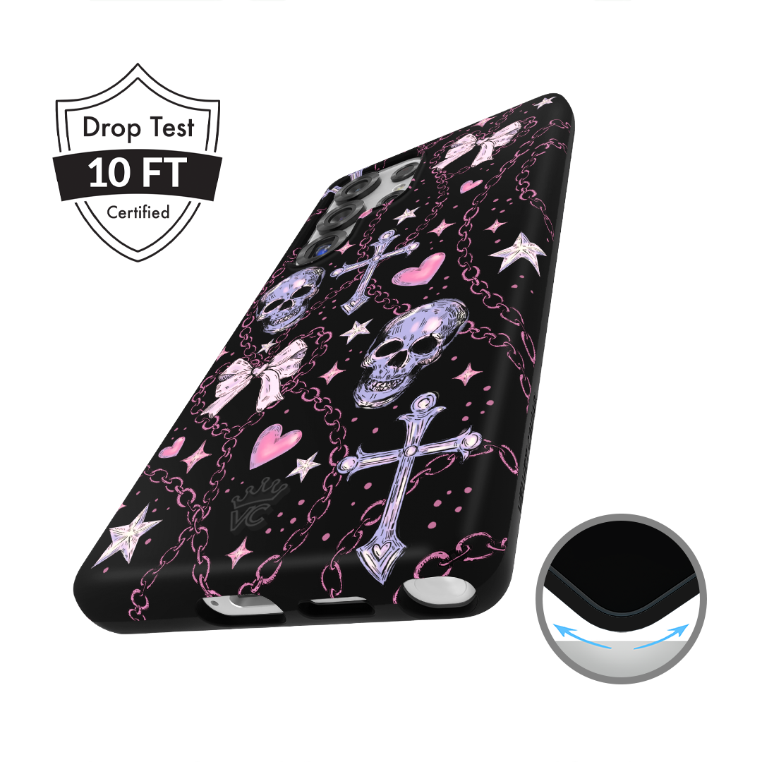 Pretty Punk Skulls Samsung Case