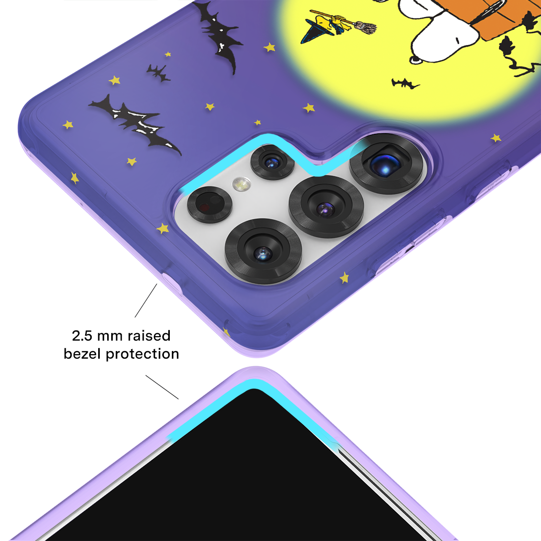 Snoopy Midnight Moon Samsung Case