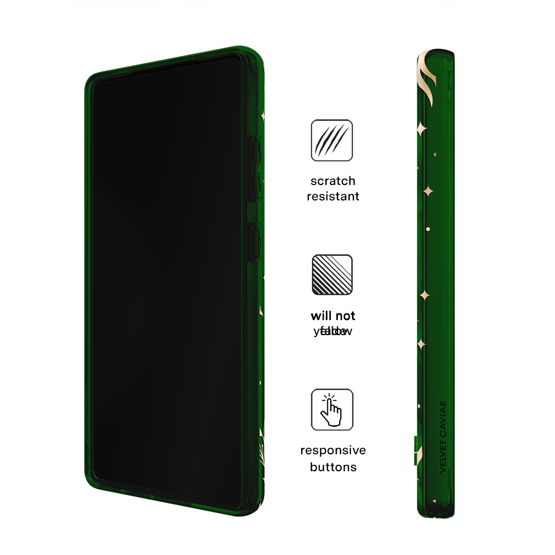 Wicked Elphaba's Magic Holo Samsung Case