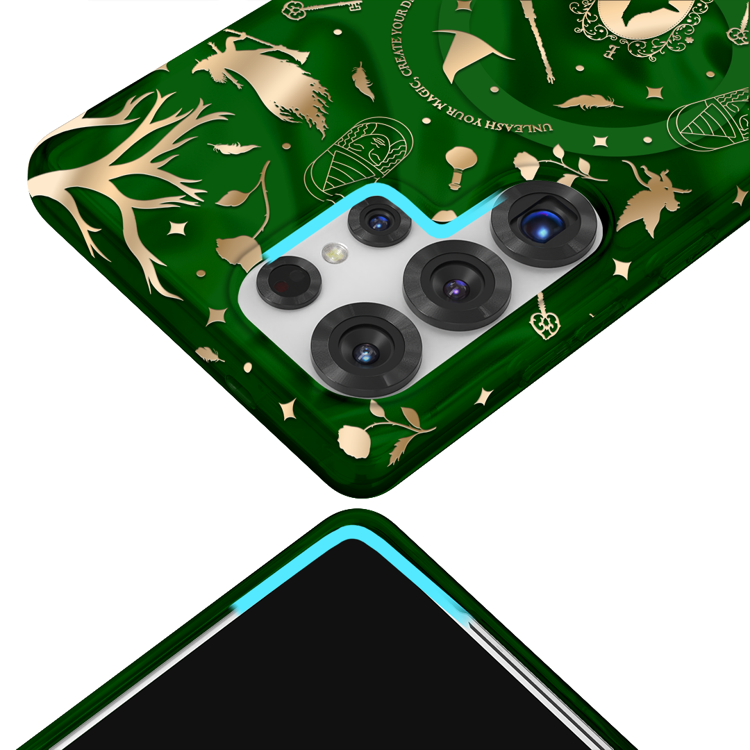 Wicked Elphaba's Magic Holo Samsung Case