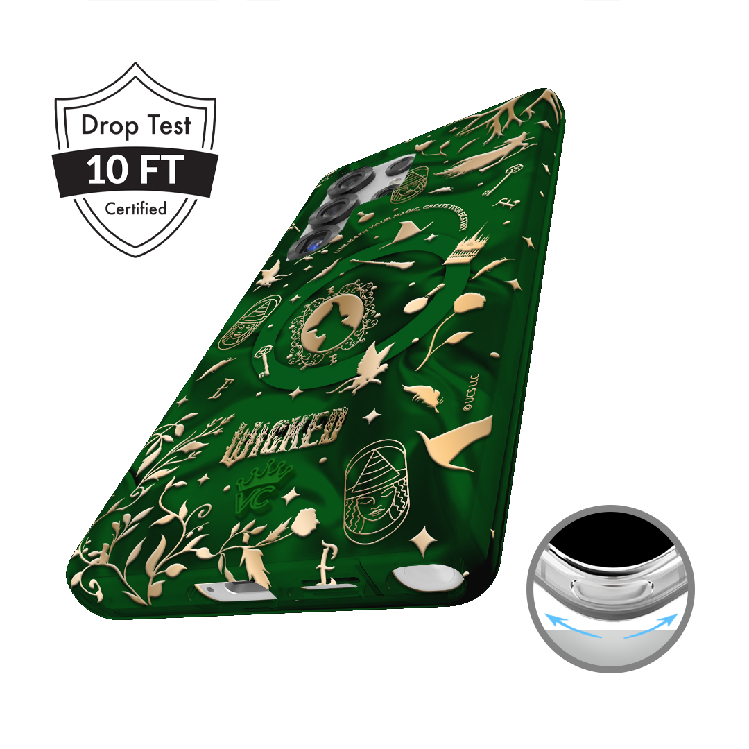 Wicked Elphaba's Magic Holo Samsung Case