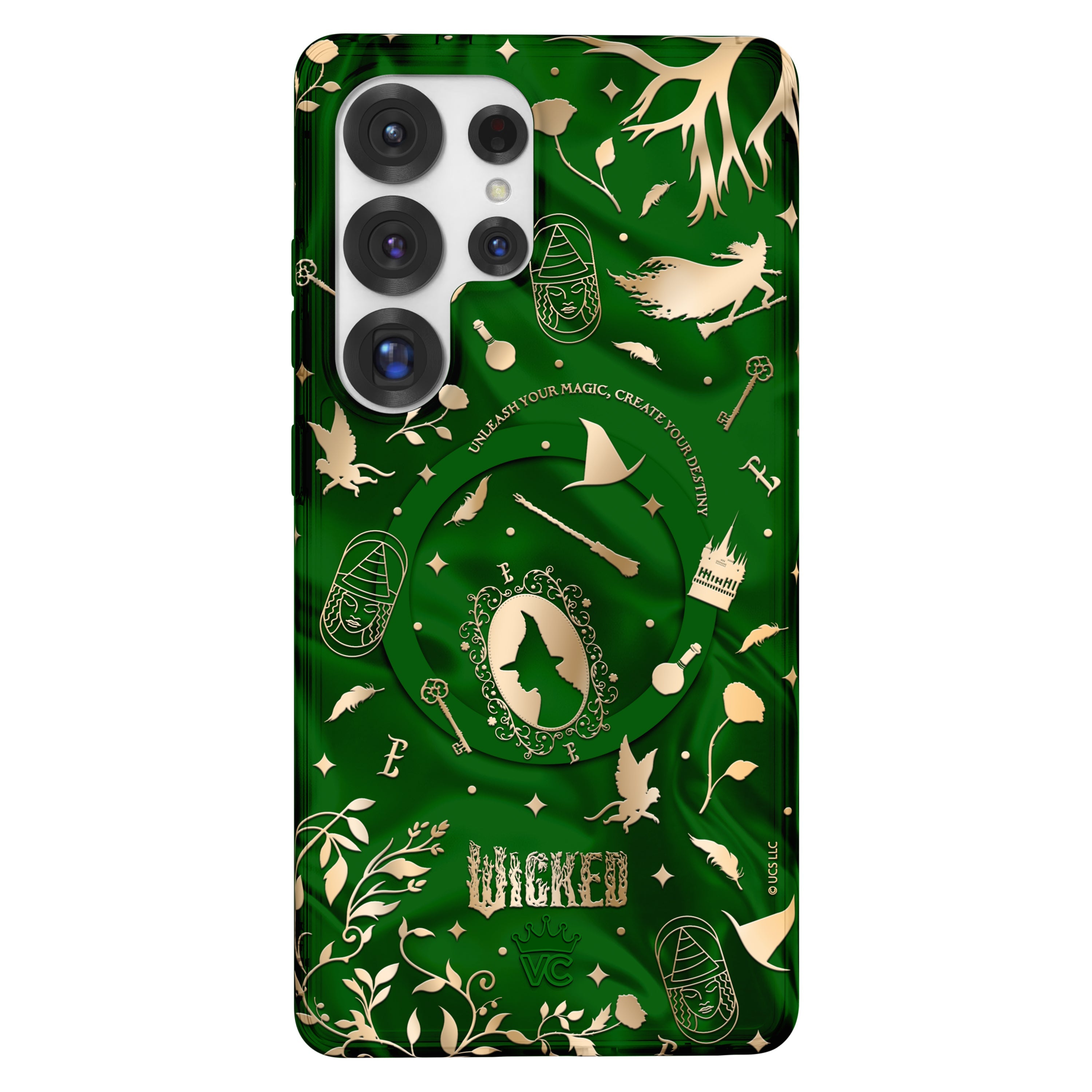 Wicked Elphaba's Magic Holo Samsung Case