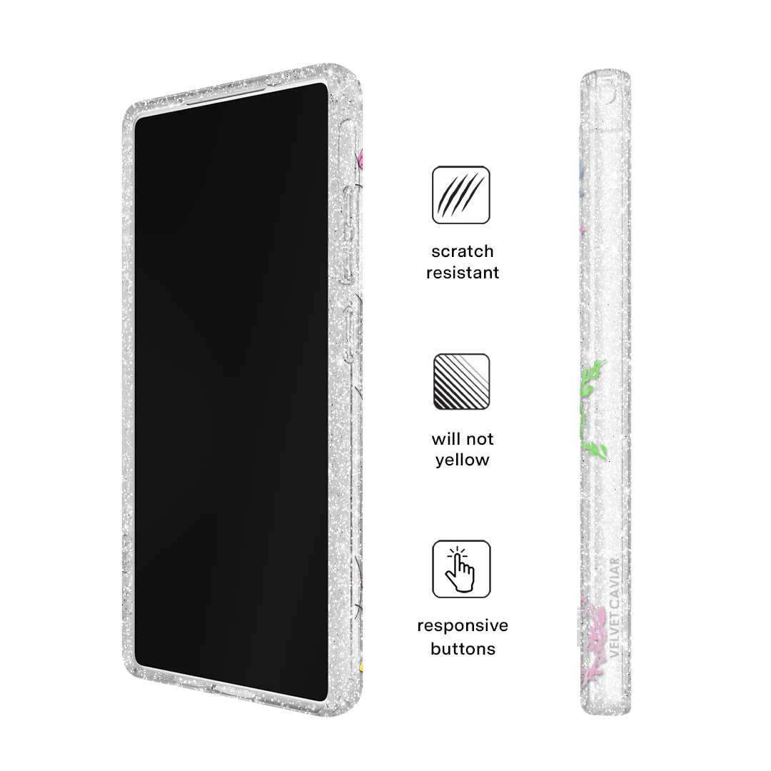 Wicked For Good Glitter Samsung Case