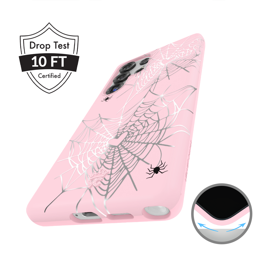 Widow´s Web Chrome Samsung Case
