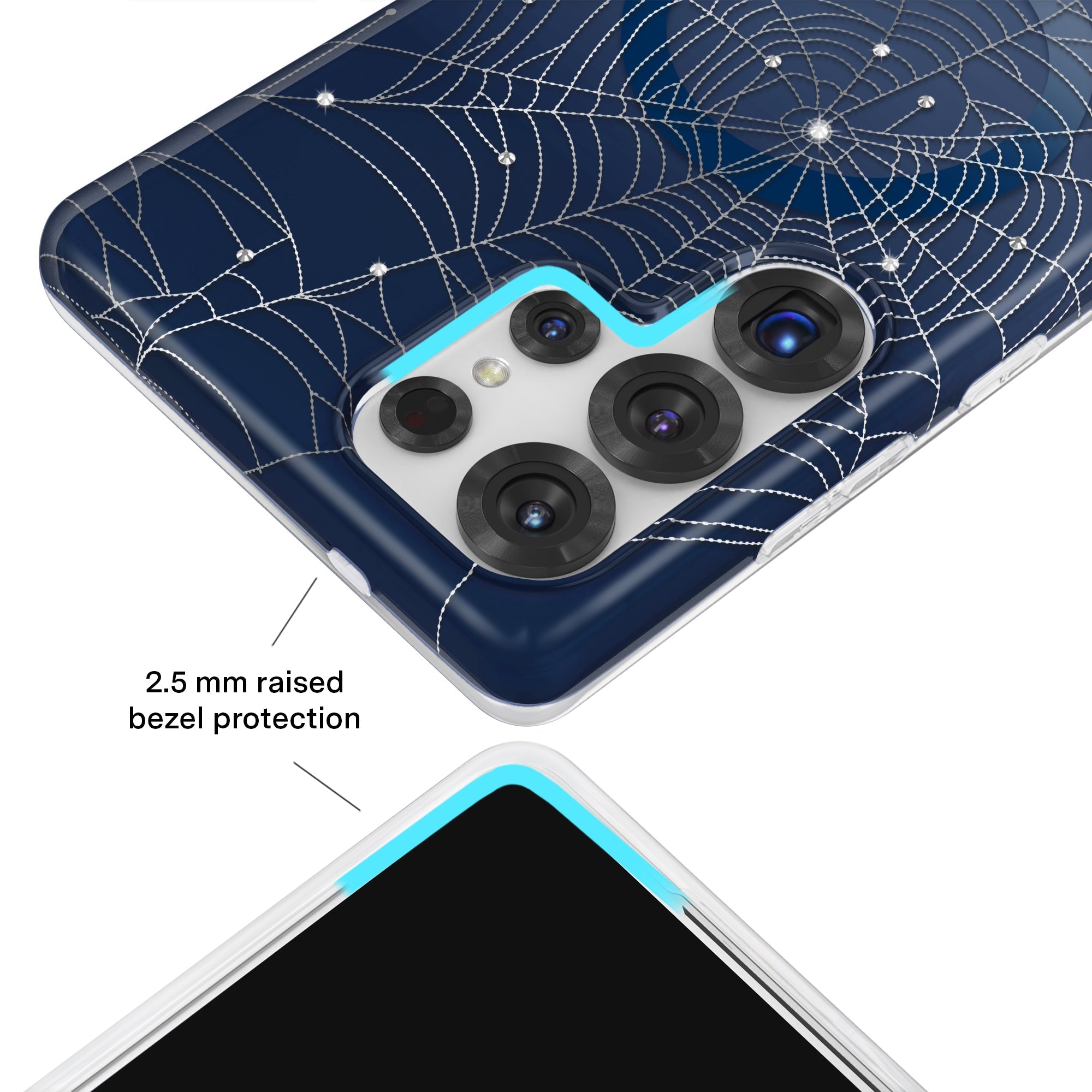 Widow's Web Crystal Samsung Case