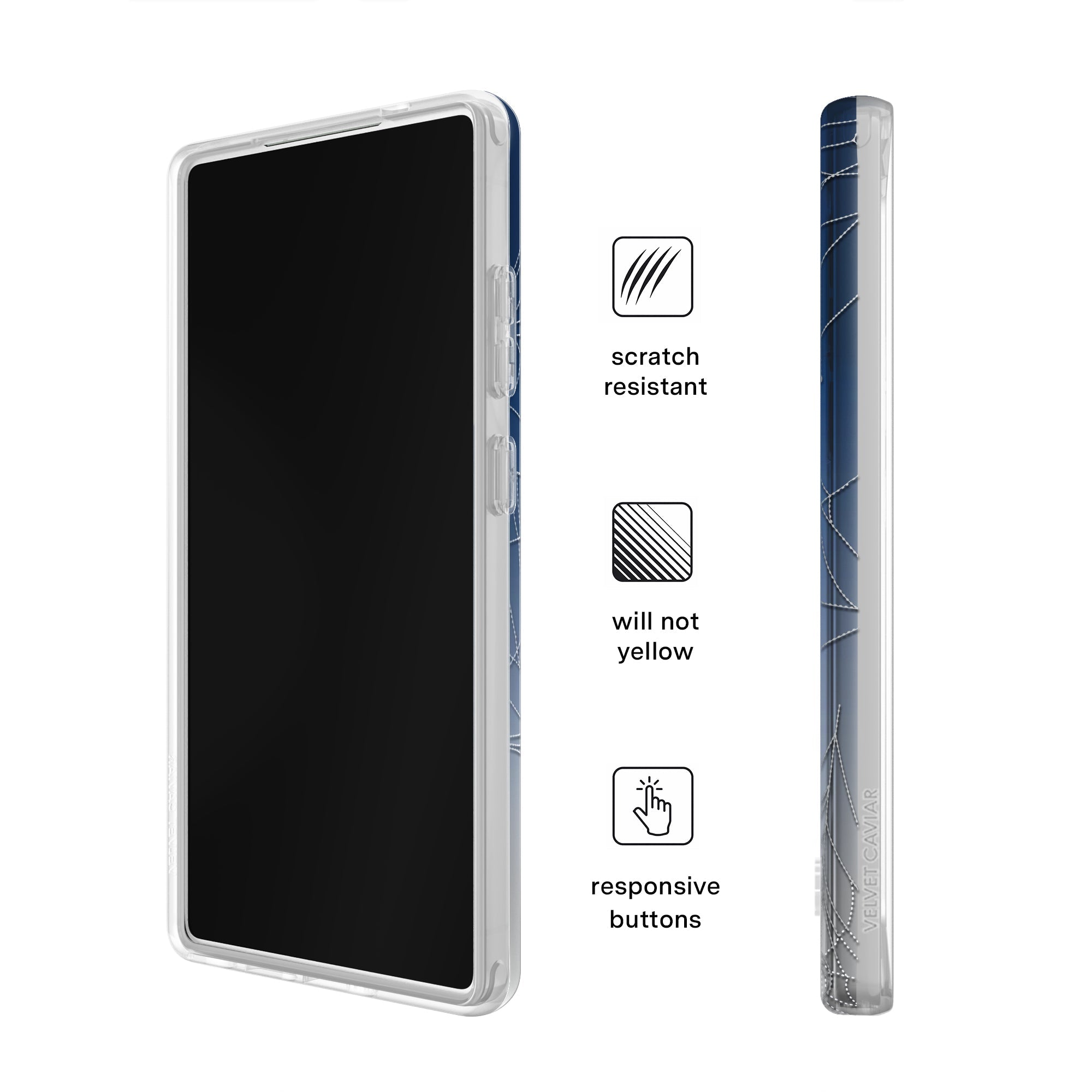 Widow's Web Crystal Samsung Case