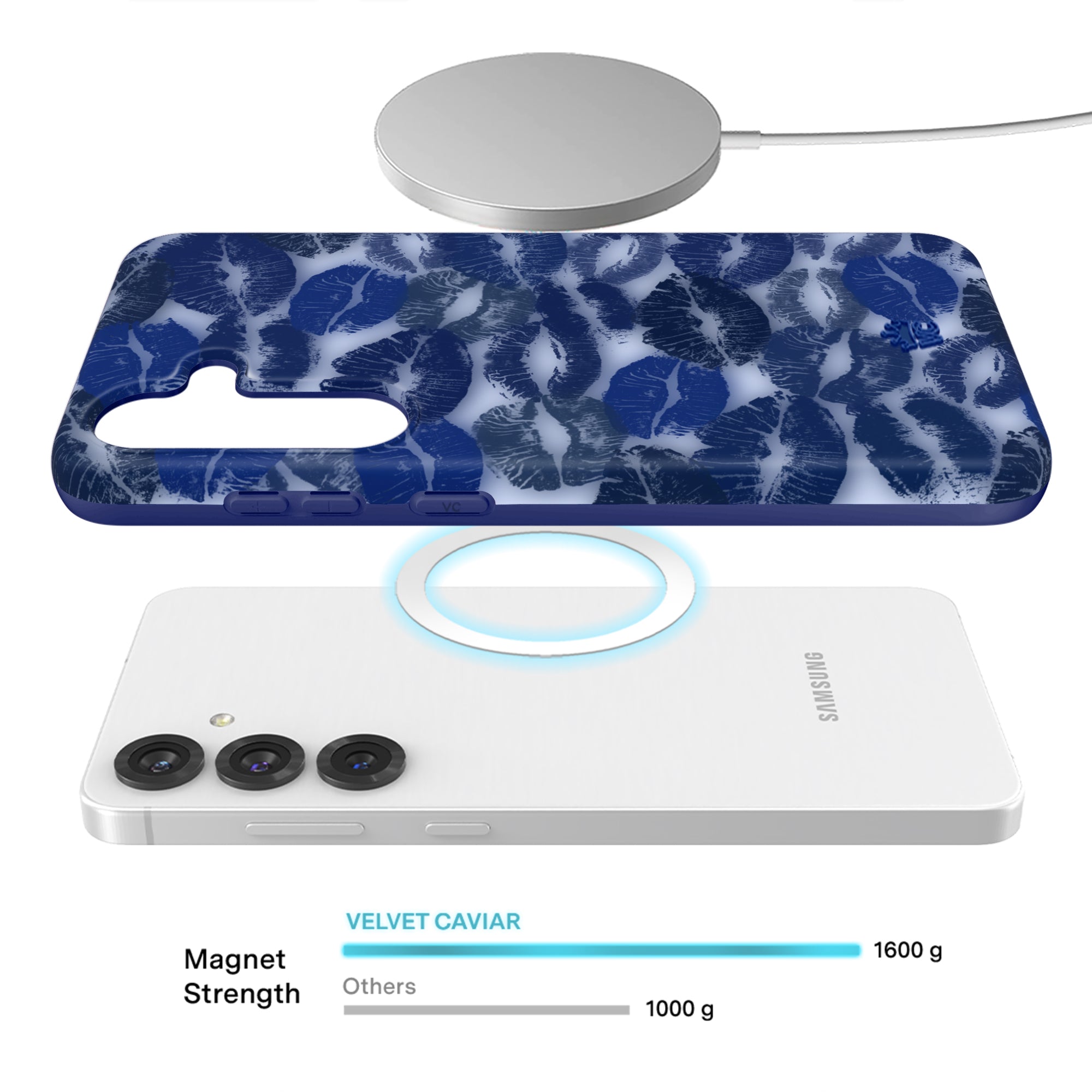 Midnight Kisses Samsung Case