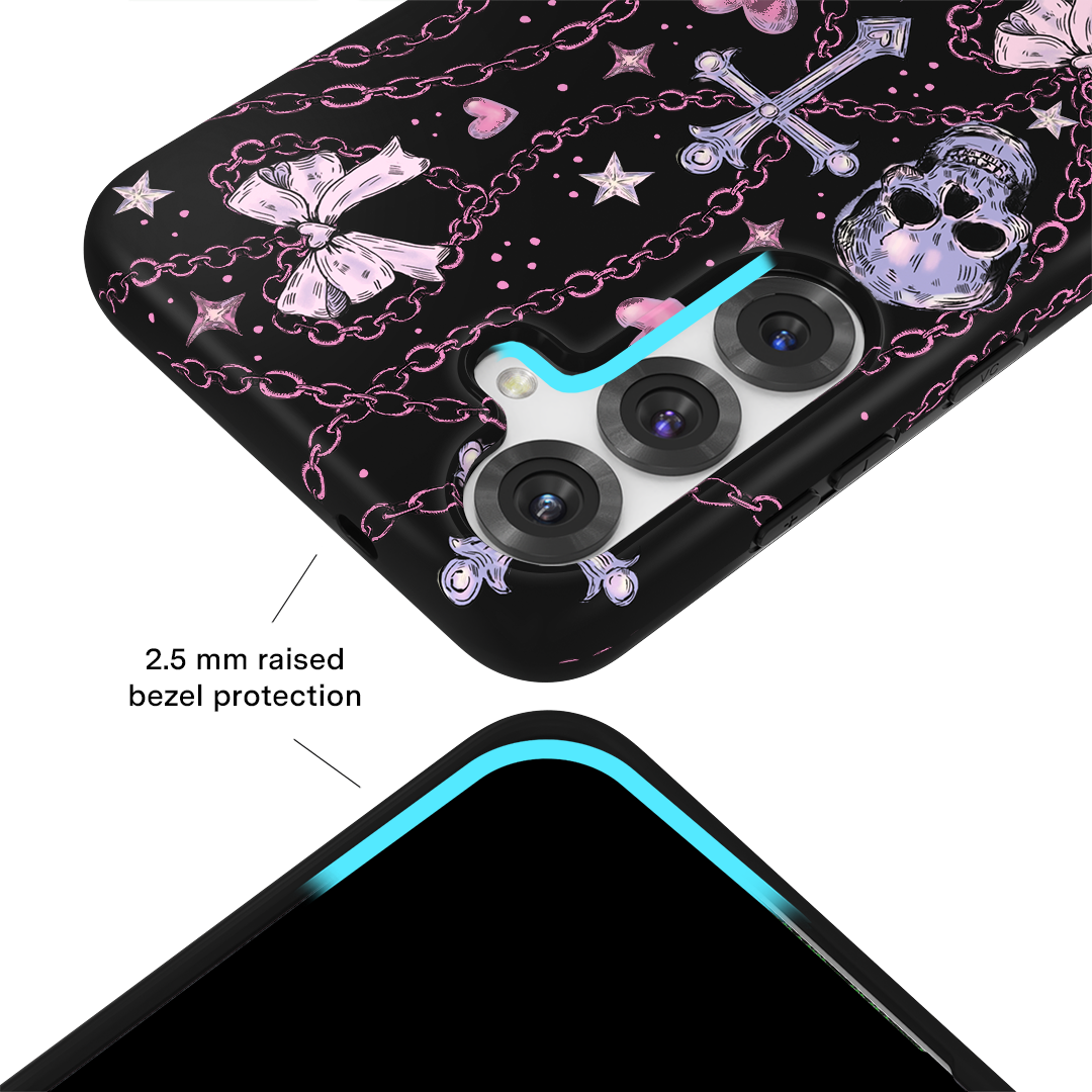 Pretty Punk Skulls Samsung Case