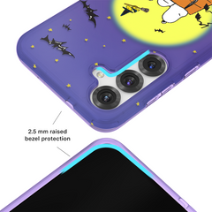 Snoopy Midnight Moon Samsung Case