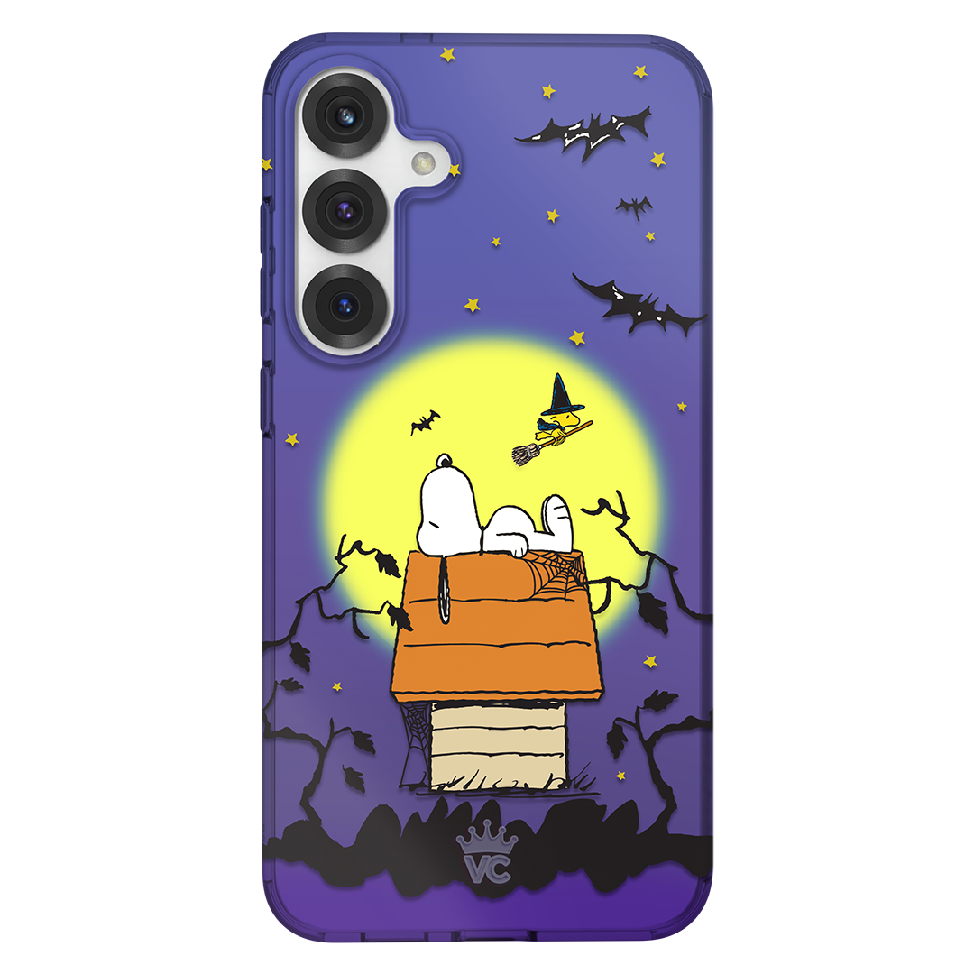 Snoopy Midnight Moon Samsung Case