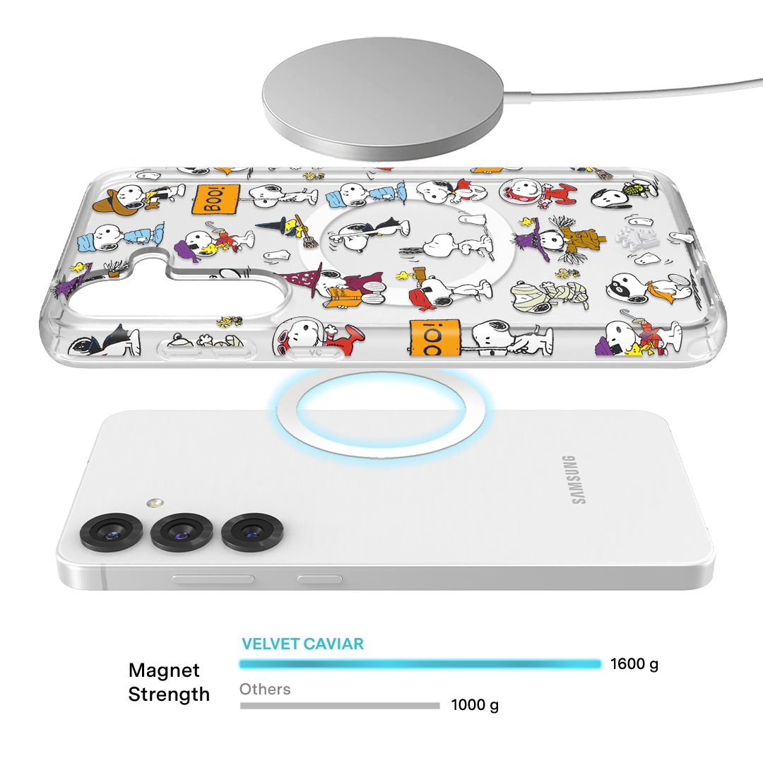 Snoopy Spooky Moods Samsung Case