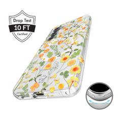 Whimsical Floral Samsung Case