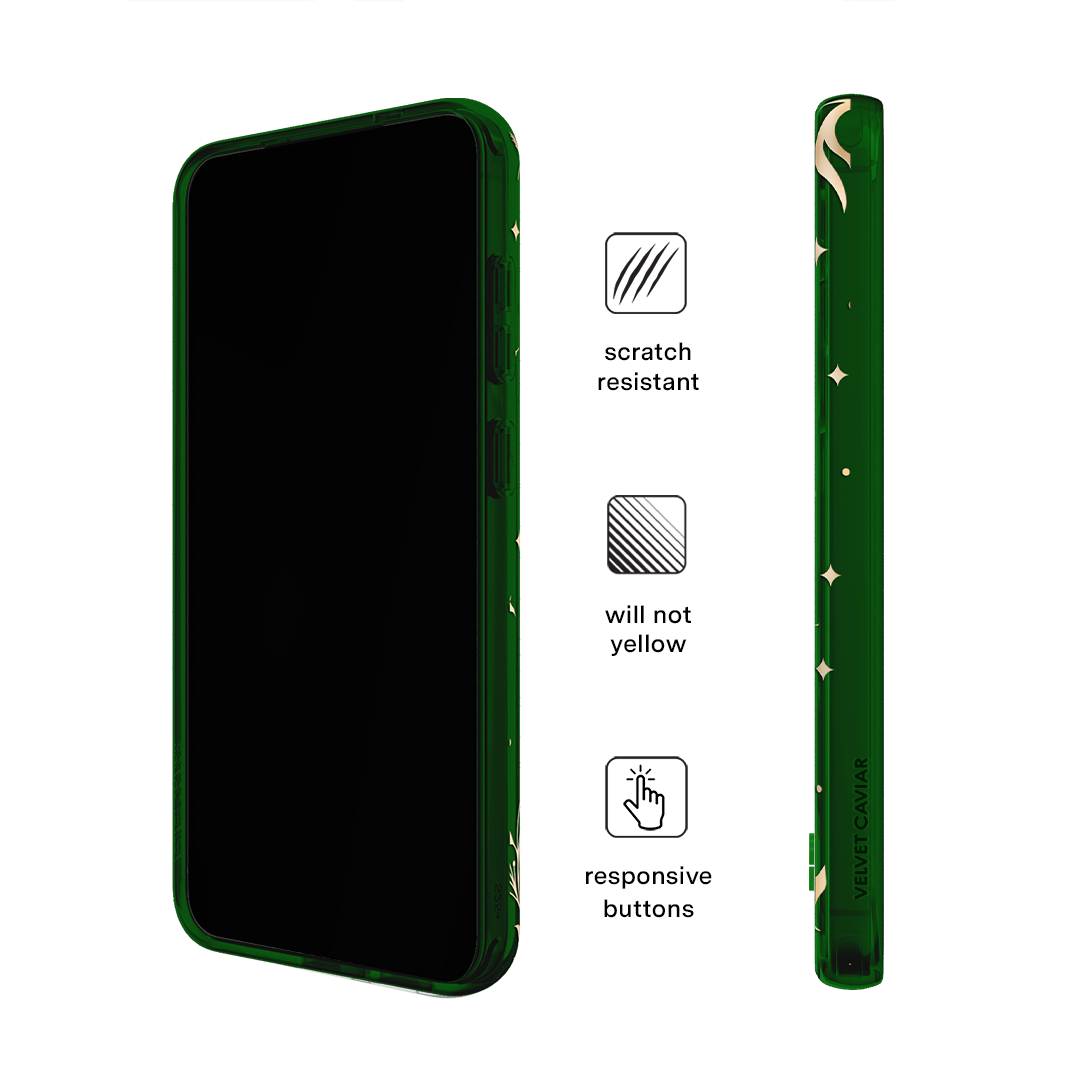 Wicked Elphaba's Magic Holo Samsung Case