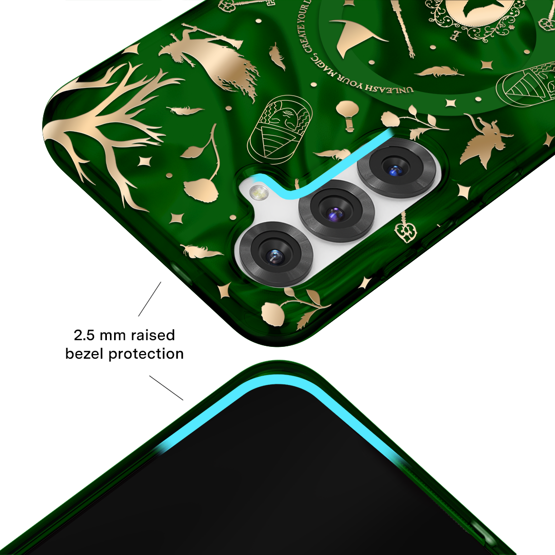 Wicked Elphaba's Magic Holo Samsung Case