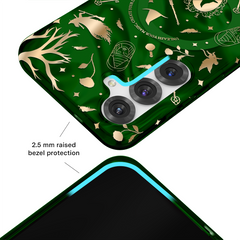 Wicked Elphaba's Magic Holo Samsung Case