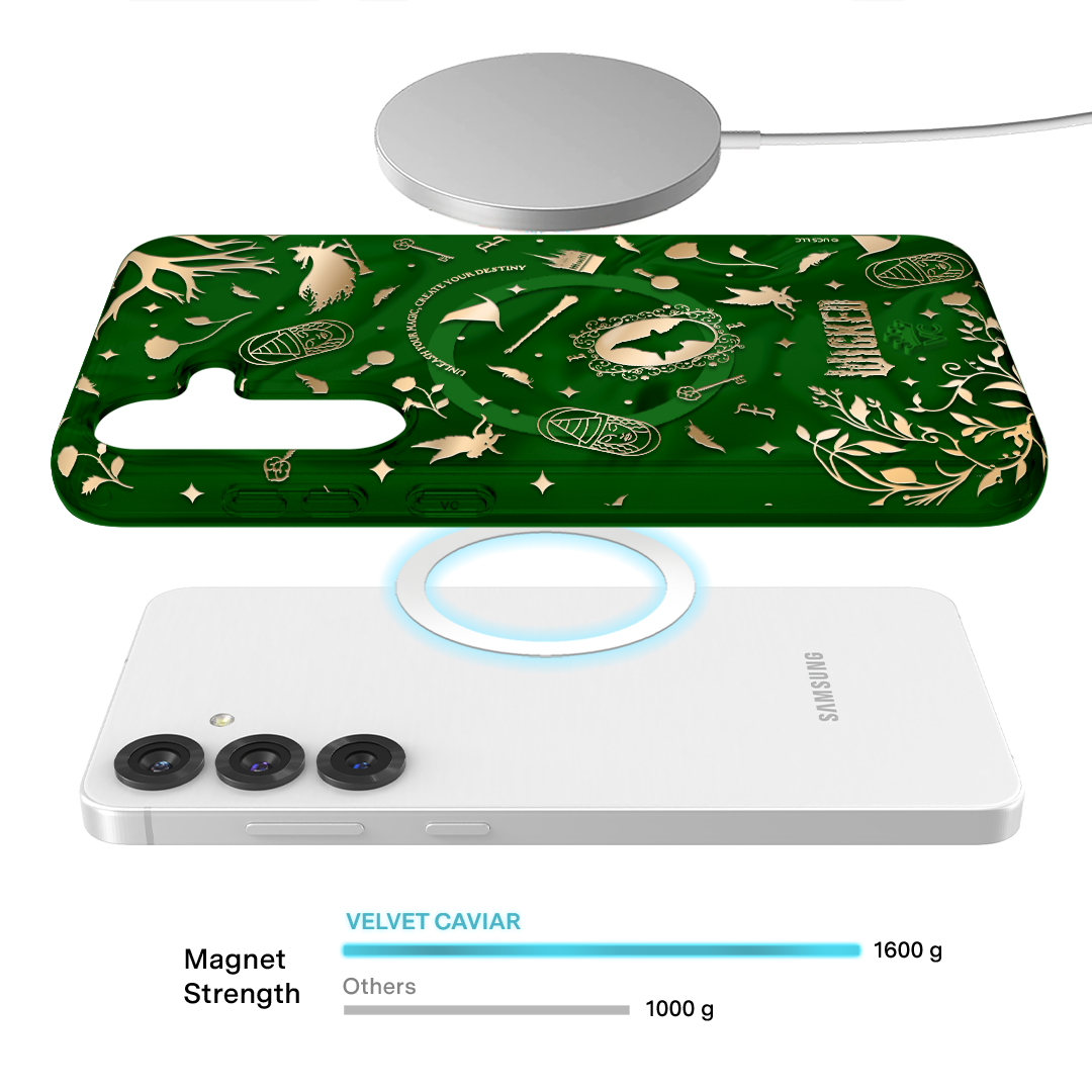Wicked Elphaba's Magic Holo Samsung Case