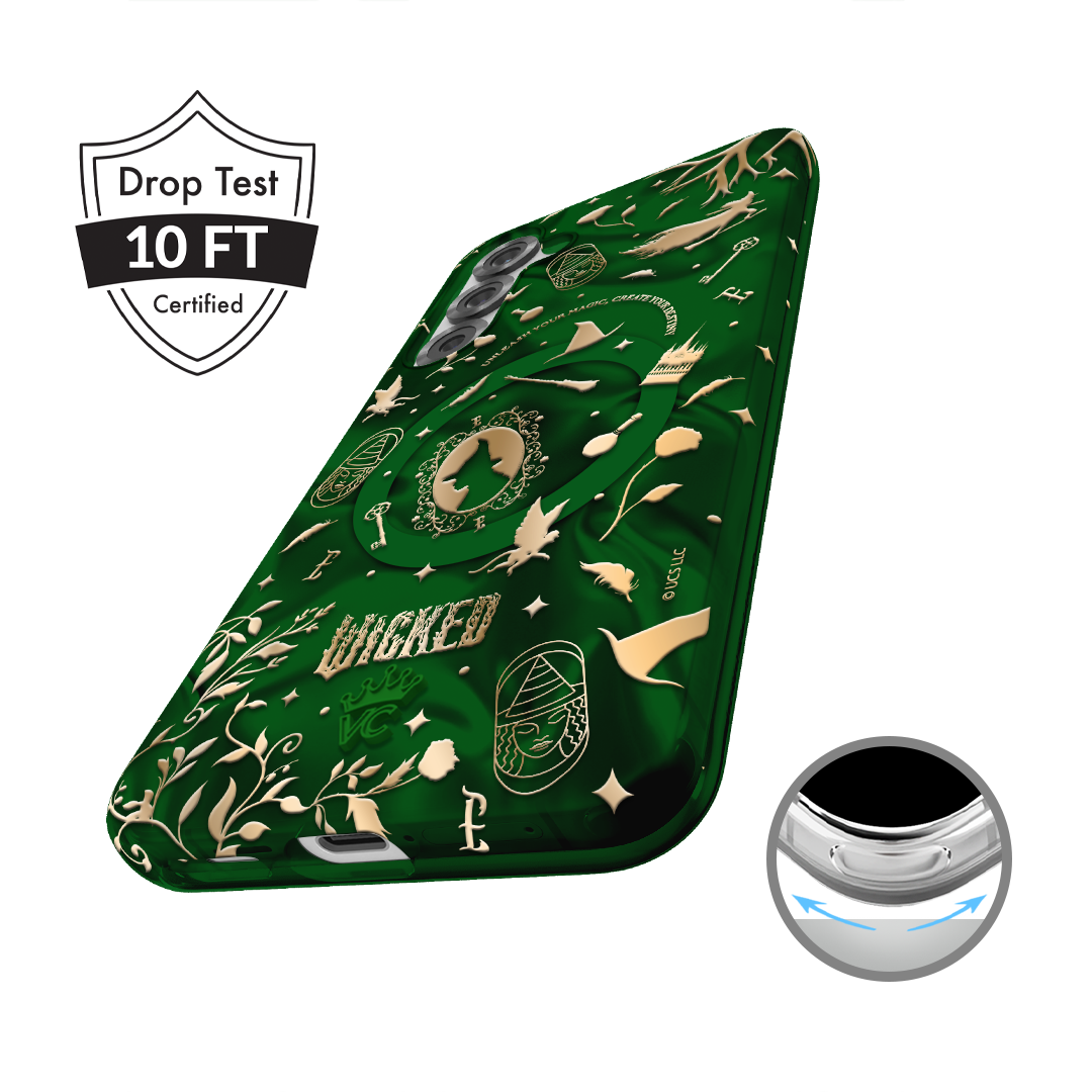 Wicked Elphaba's Magic Holo Samsung Case